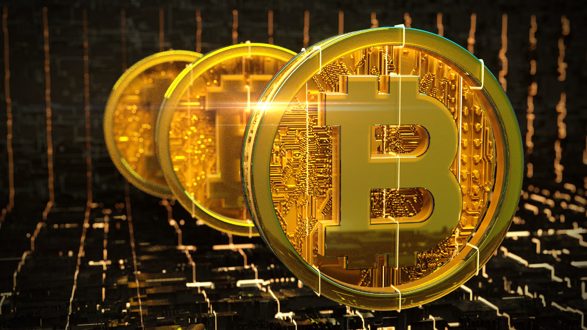 Bitcoin is slowly making upward progress.